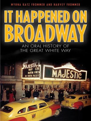 cover image of It Happened on Broadway